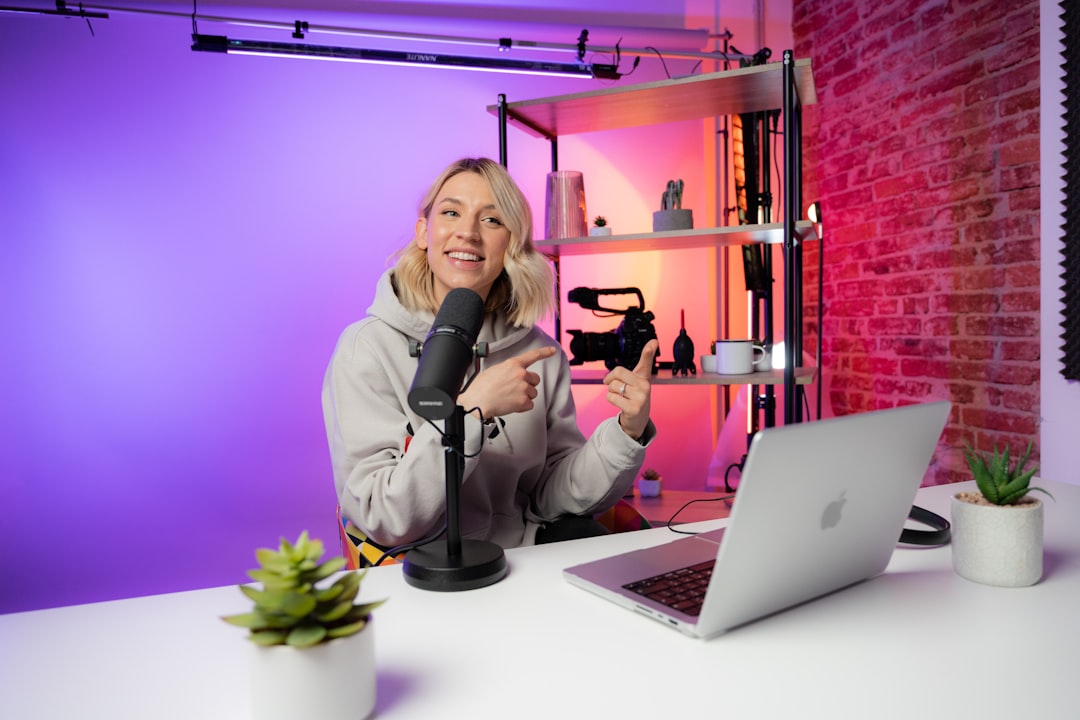 Content creator streaming and recording setup