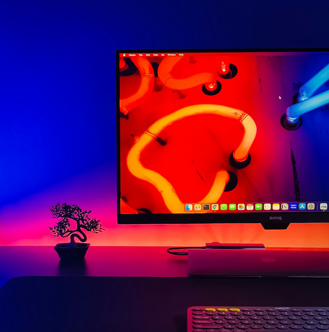 TechNova UltraVision 27 Gaming Monitor
