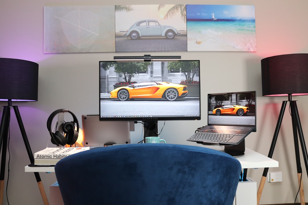 Diverse professional workspaces showing gaming, professional, and creative setups