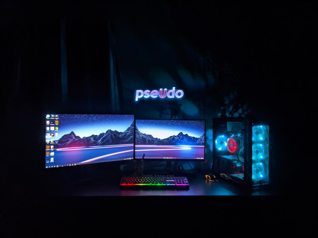 RGB gaming peripherals showcase