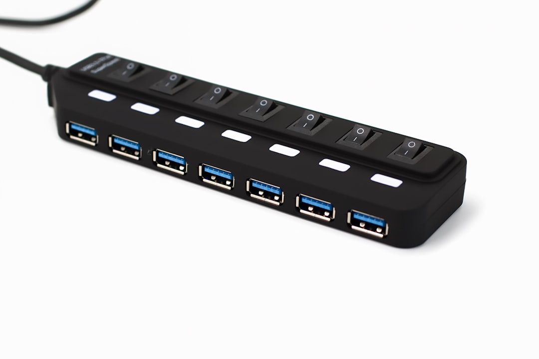 Hybrid Work Kit with USB-C docking station and portable accessories