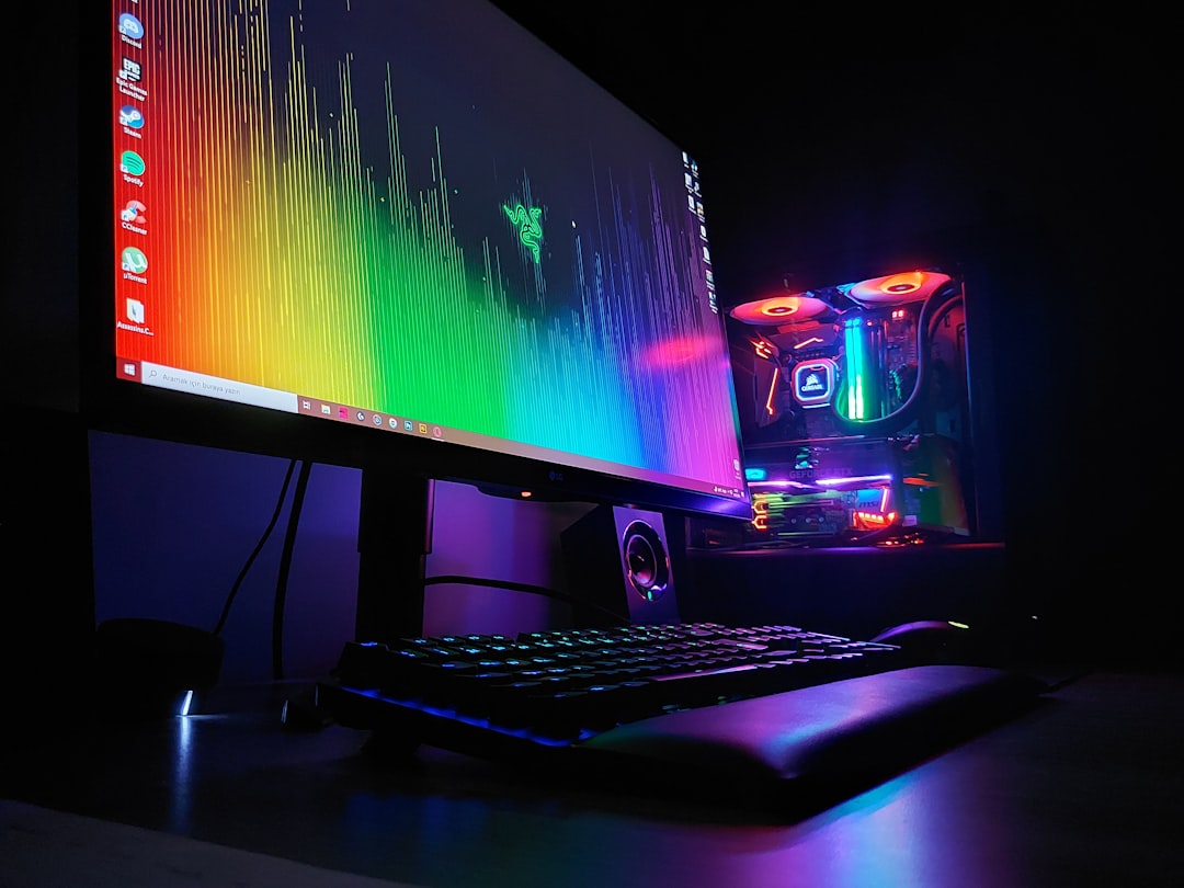 UltraView 34-inch Curved Gaming Monitor
