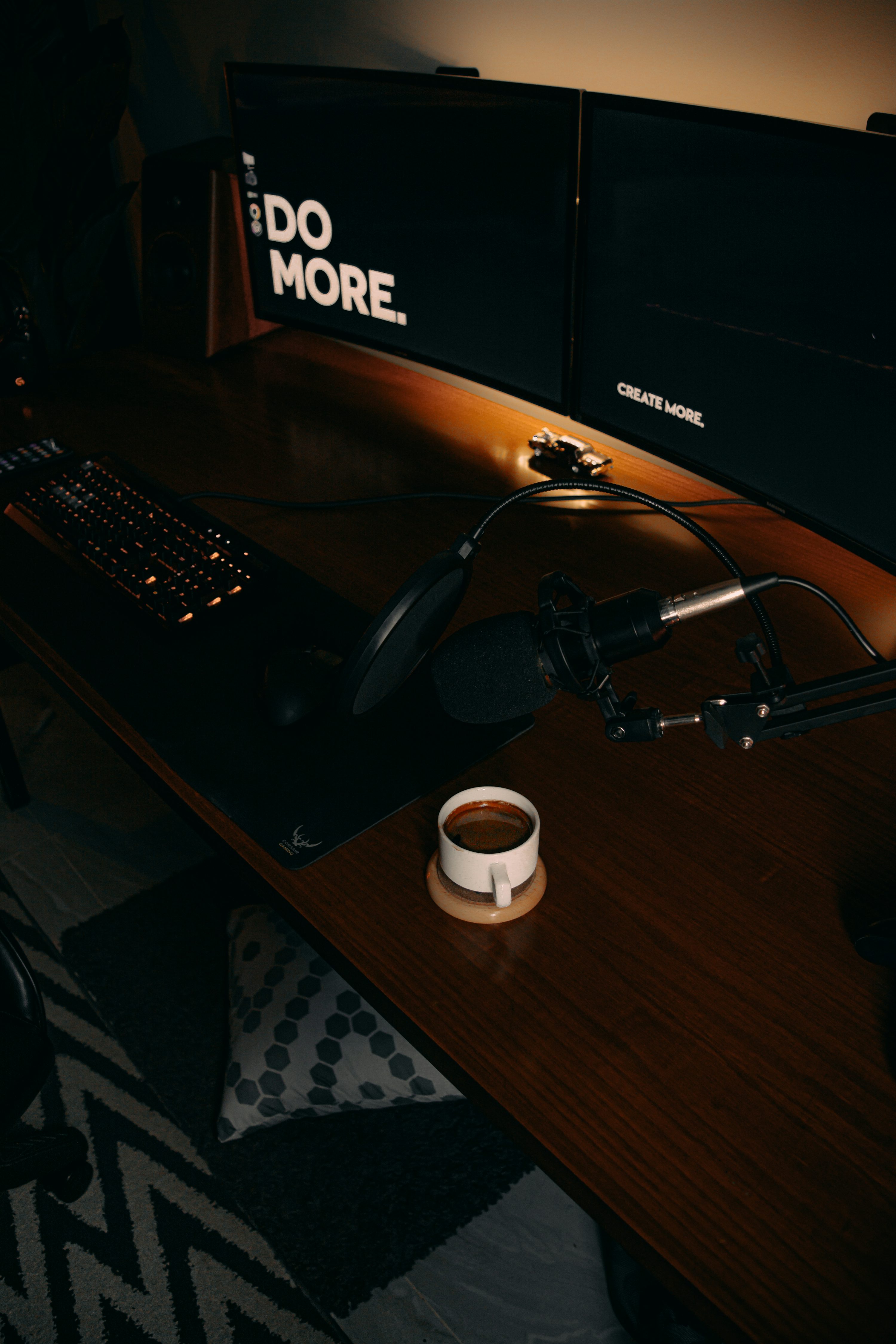 TechNova StreamMic USB Microphone